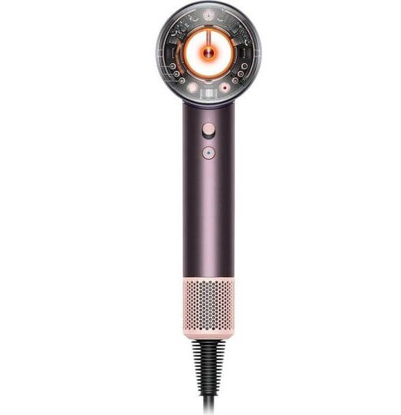 Фен Dyson Supersonic Hair Dryer HD16 Nural, Jasper Plum с кейсом