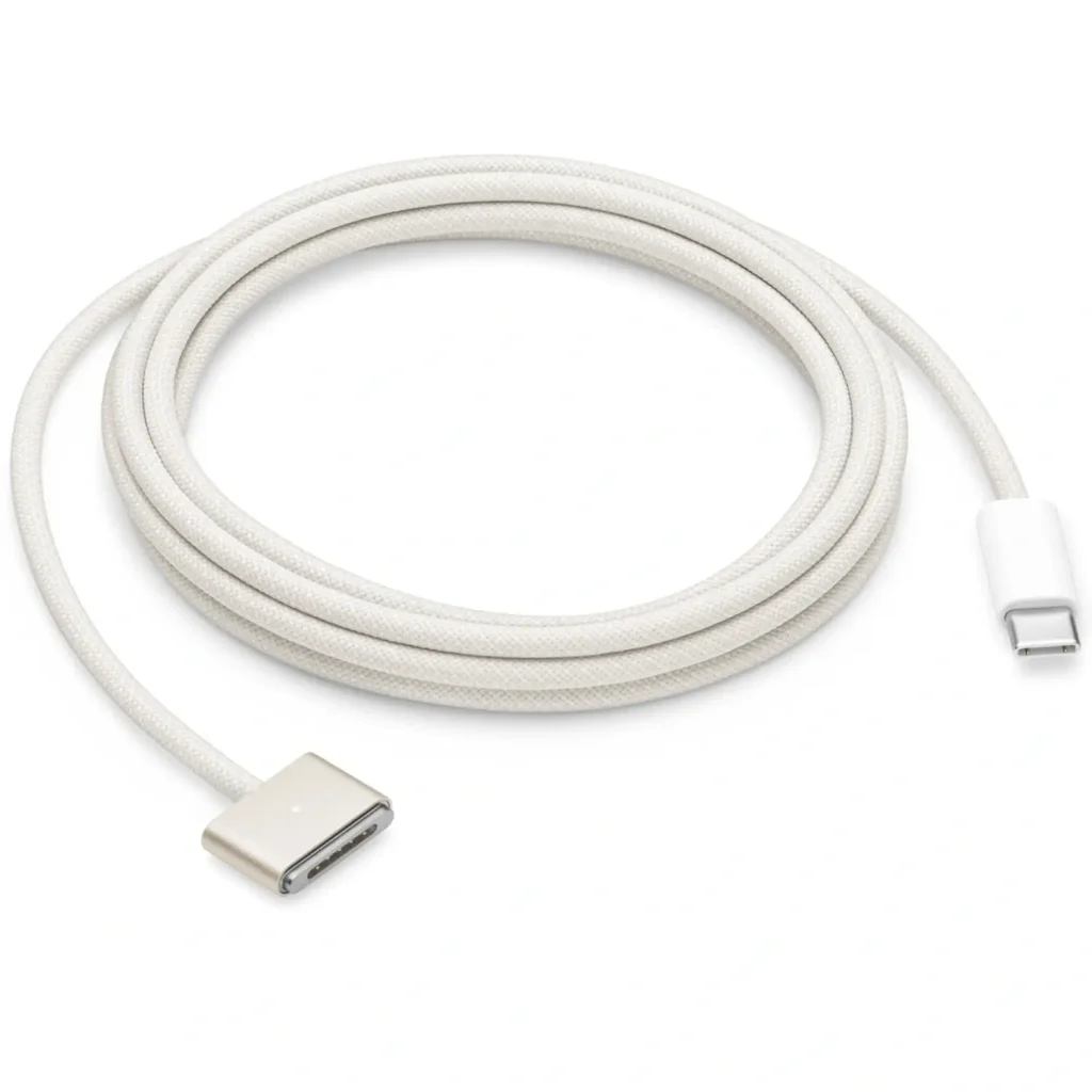 Кабель Apple USB-C — MagSafe 3 (2 м), Starlight