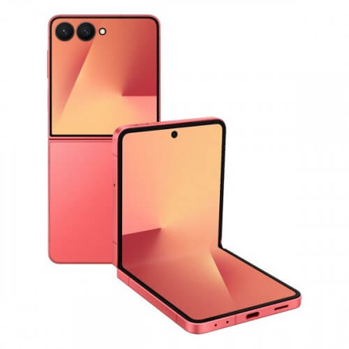 Смартфон Samsung Galaxy Z Flip 7 12/512 ГБ, Coral