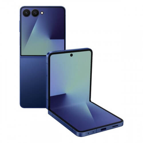 Смартфон Samsung Galaxy Z Flip 7 12/256 ГБ, Blue