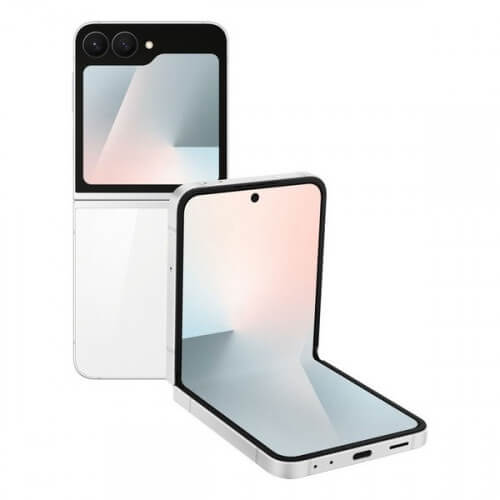 Смартфон Samsung Galaxy Z Flip 7 FE 8/256 ГБ, White