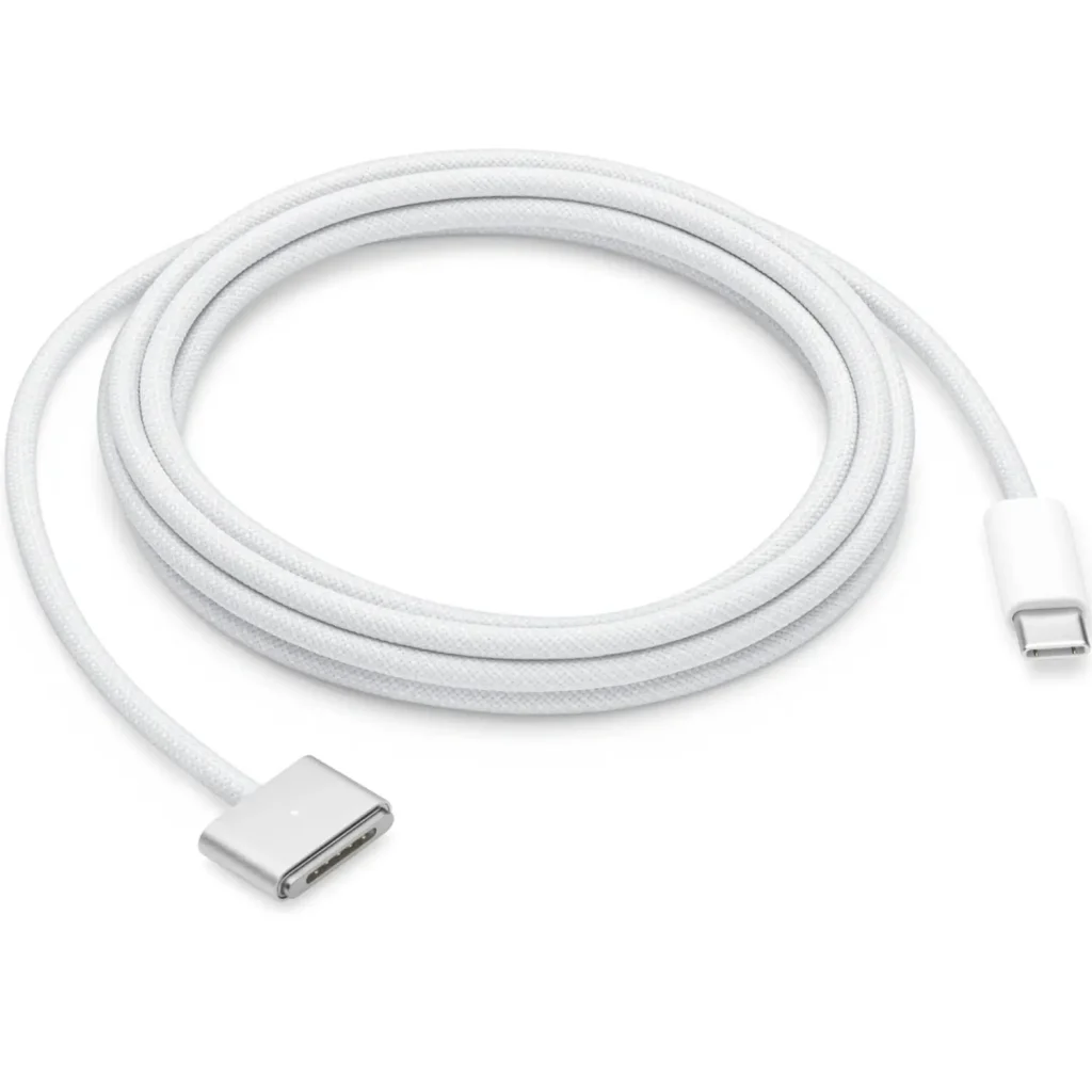 Кабель Apple USB-C — MagSafe 3 (2 м), Silver