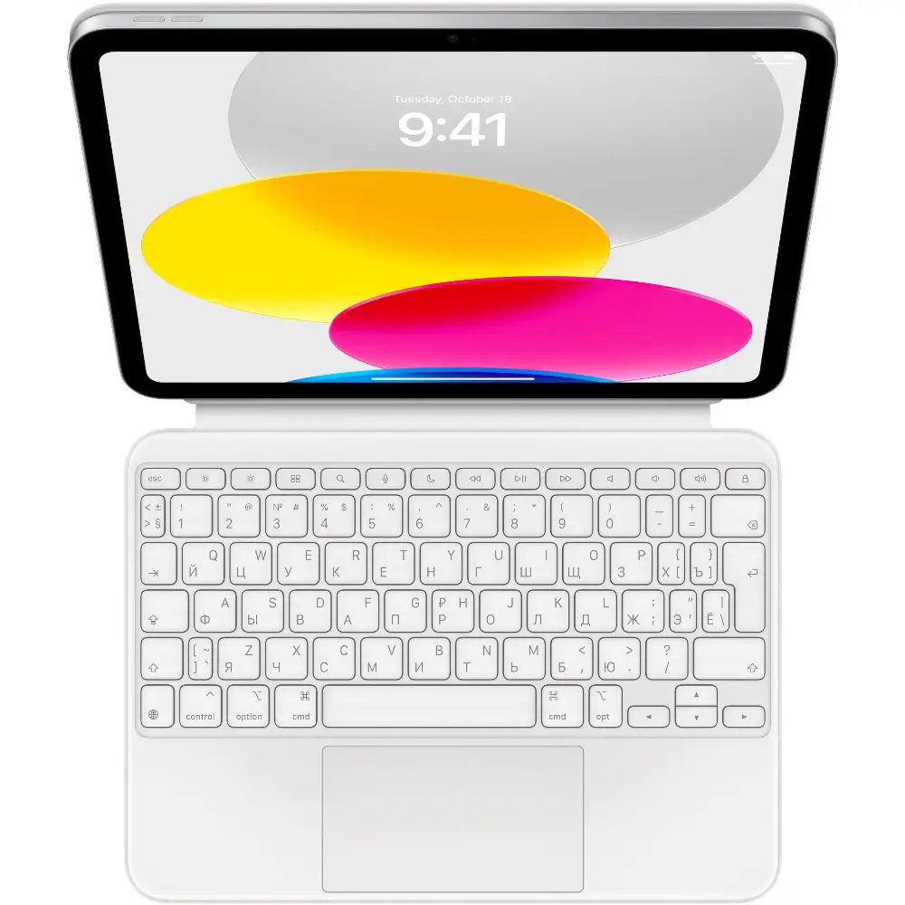 Клавиатура Apple Magic Keyboard Folio для iPad A16, White