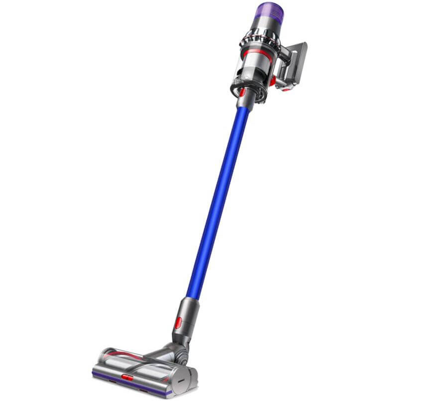 Вертикальный пылесос Dyson V11 Absolute SV28, Blue/Nickel