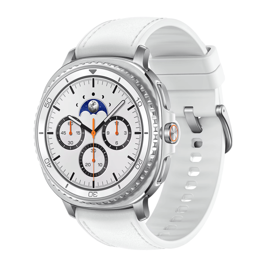 Смарт-часы Samsung Galaxy Watch 8 Classic LTE, 46 мм, White
