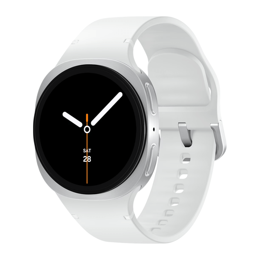 Смарт-часы Samsung Galaxy Watch 8 LTE, 44 мм, Silver