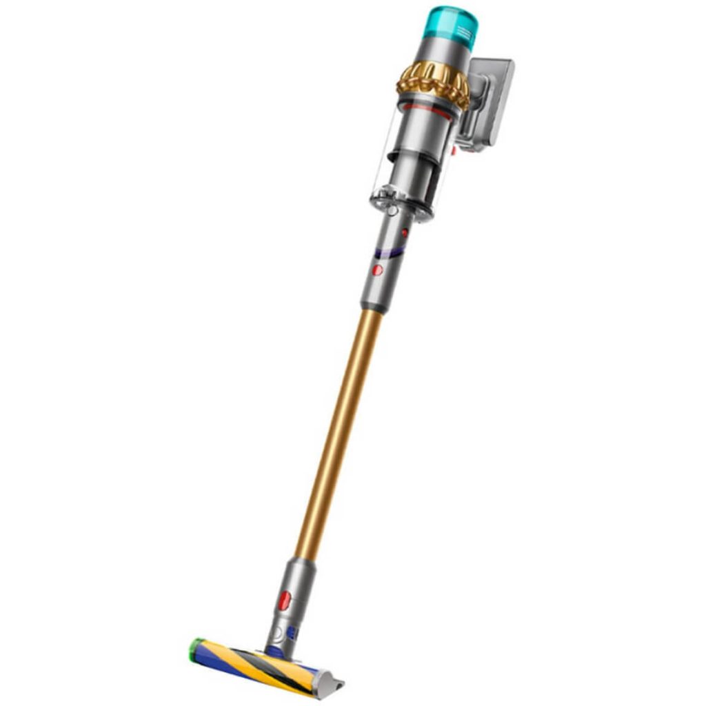 Вертикальный пылесос Dyson V15 Detect Absolute SV47, Gold/Gold
