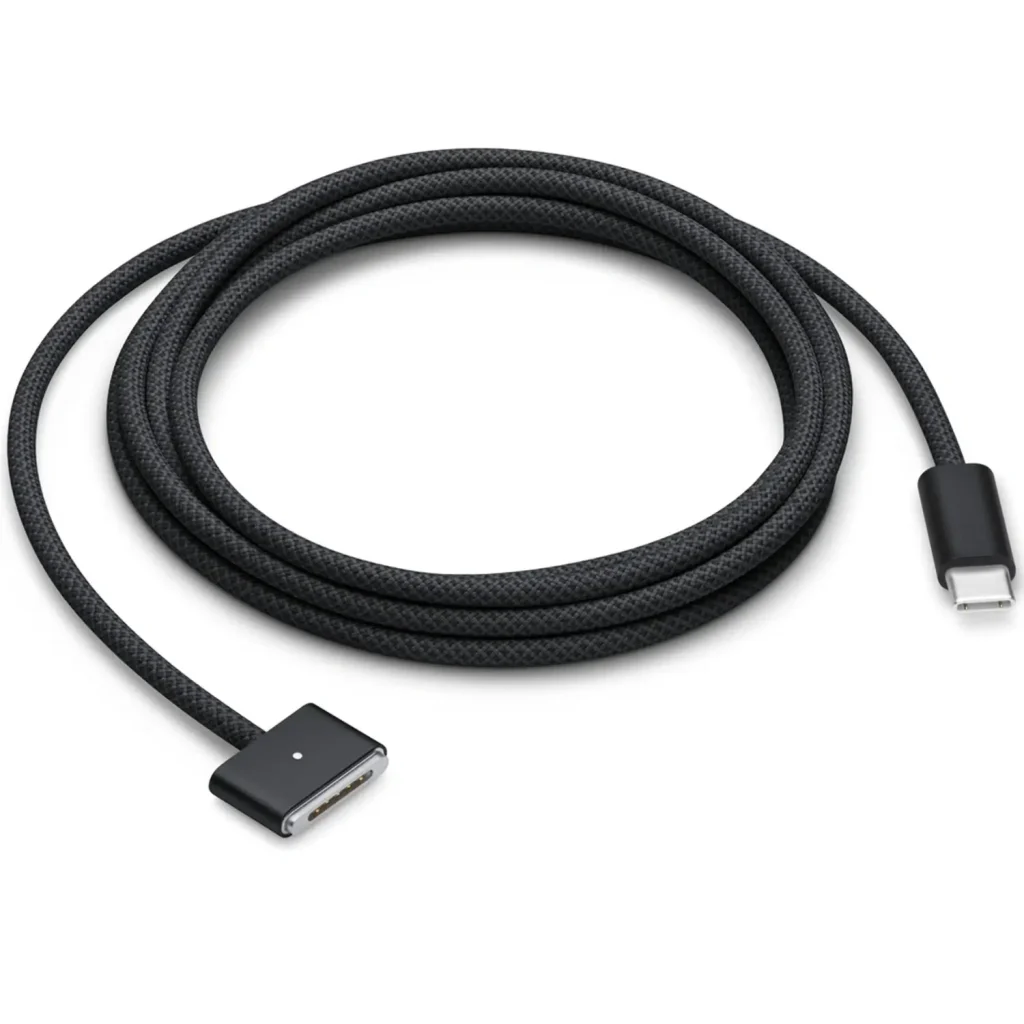 Кабель Apple USB-C — MagSafe 3 (2 м), Space Black