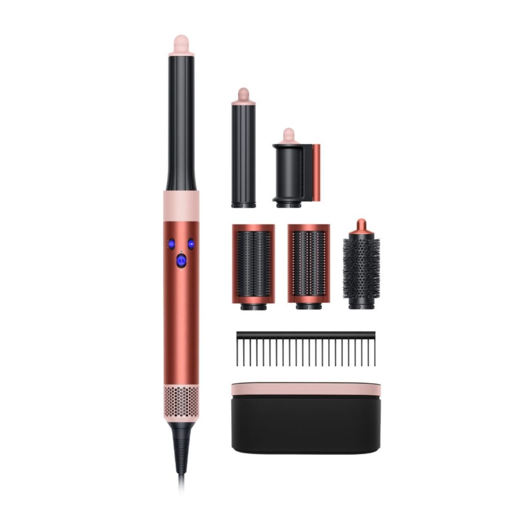Стайлер для волос Dyson Airwrap Complete Long HS05, Strawberry Bronze/Blush Pink