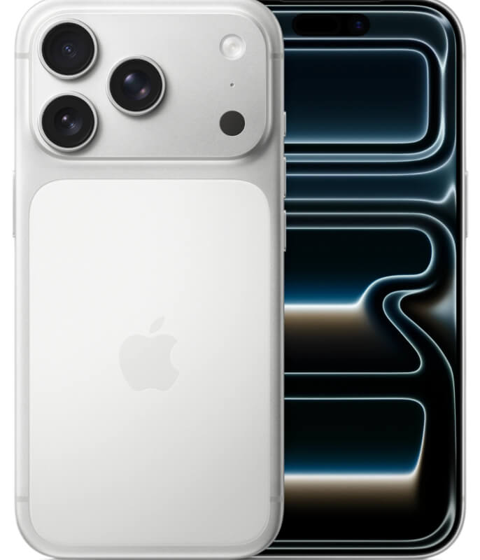 Смартфон Apple iPhone 17 Pro Sim 256 ГБ, Silver