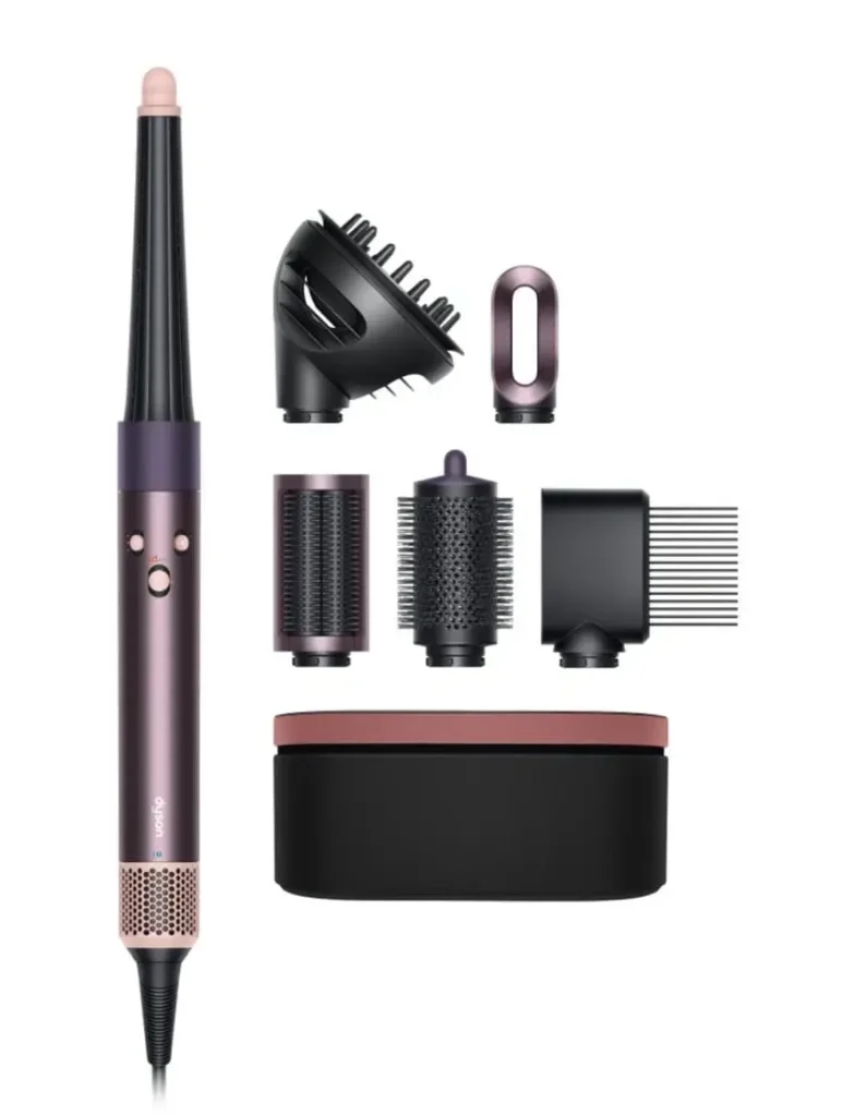 Стайлер Dyson HS08 Airwrap i. d. Complete Long Diffuse for Curly, Jasper Plum