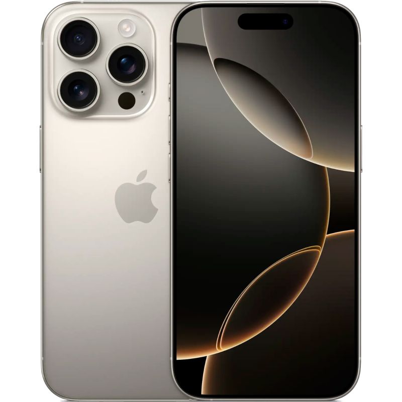 Смартфон Apple iPhone 16 Pro Max SIM 256 ГБ, Natural Titanium