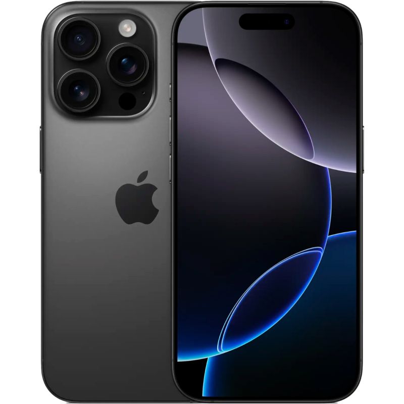 Смартфон Apple iPhone 16 Pro Max SIM 512 ГБ, Black Titanium