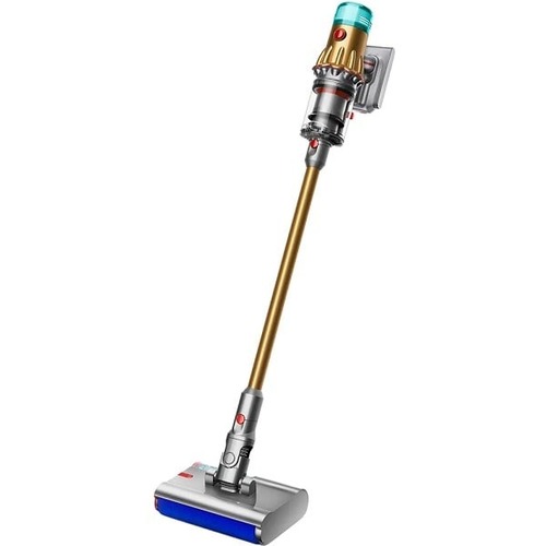Вертикальный пылесос Dyson V12s Detect Slim Submarine, Gold/Gold