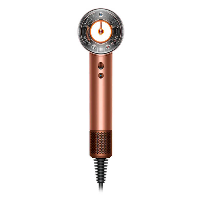 Фен Dyson Supersonic Hair Dryer HD16 Nural, Amber Silk с кейсом