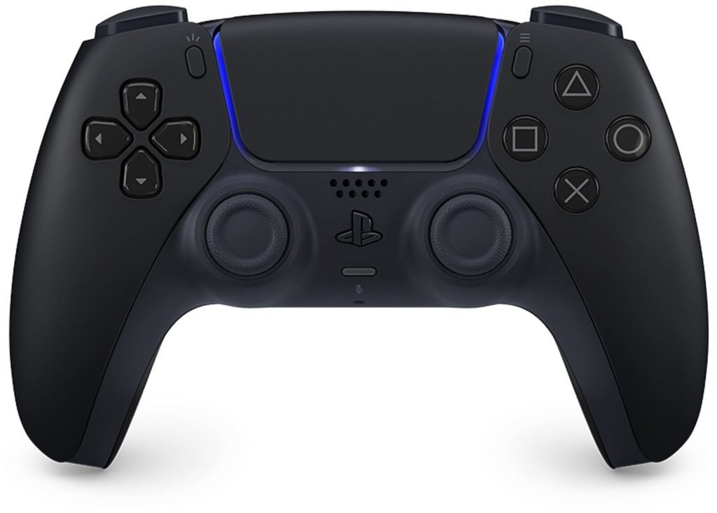 Геймпад Sony DualSense Midnight Black (чёрная полночь)