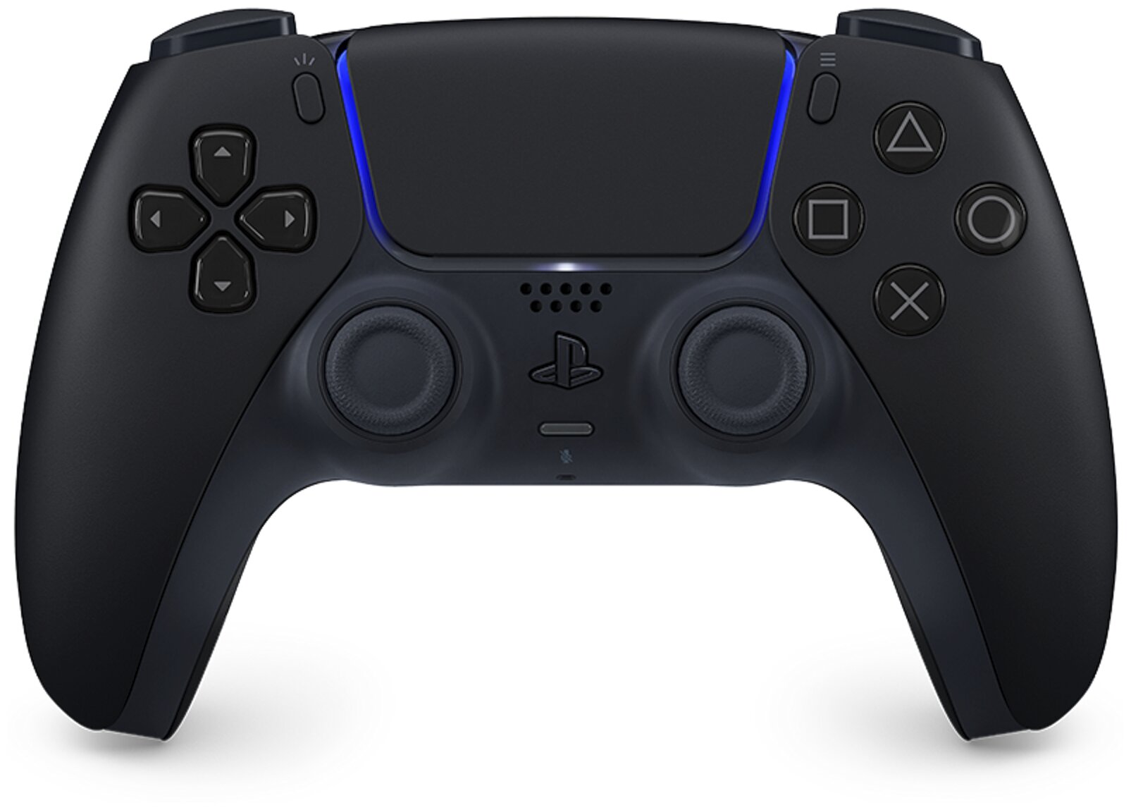 Геймпад Sony DualSense Midnight Black (чёрная полночь)