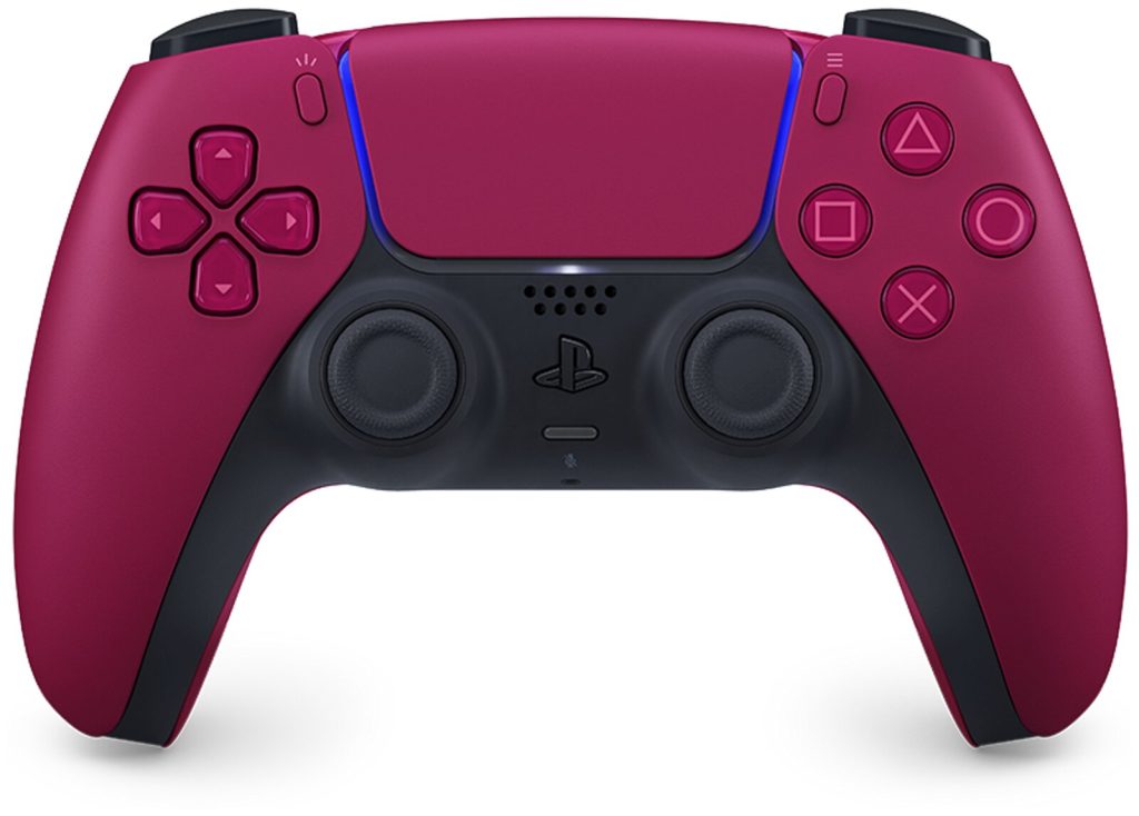 Геймпад Sony DualSense Cosmic Red (космический красный)