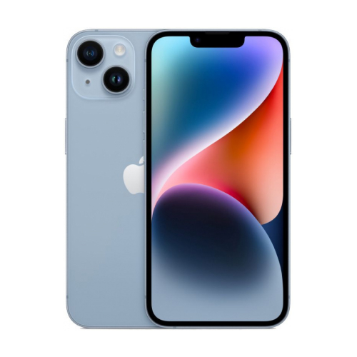 Смартфон Apple iPhone 14, 128GB, синий