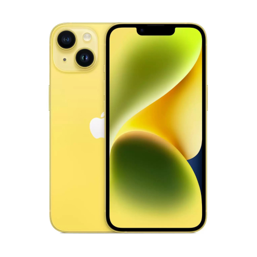 Смартфон Apple iPhone 14, 256GB, желтый