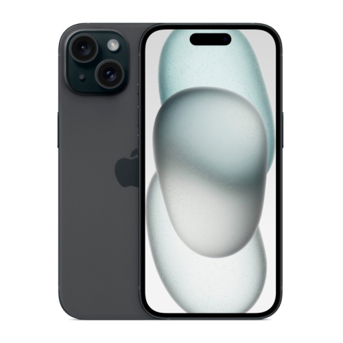 Смартфон Apple iPhone 15 Plus SIM 256 ГБ, черный