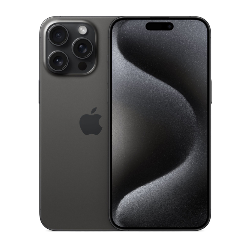 Смартфон Apple iPhone 15 Pro Max SIM 256 ГБ, «титановый чёрный»