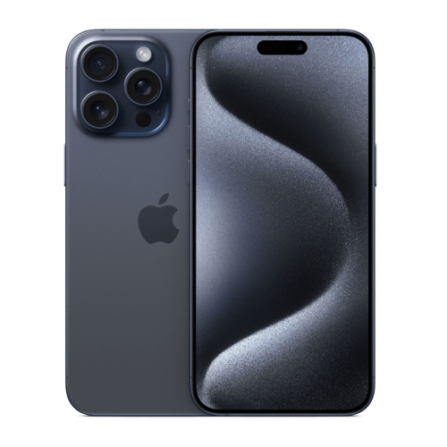Смартфон Apple iPhone 15 Pro SIM 128 ГБ, «титановый синий»