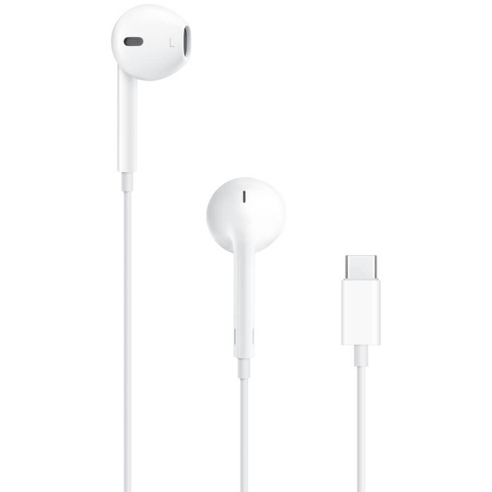 Наушники Apple EarPods с разъёмом USB-C, белый