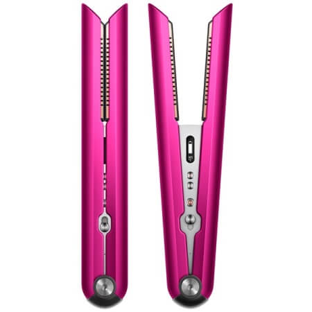 Выпрямитель для волос Dyson HS03 Fuchsia/Nickel, с чехлом и подставкой