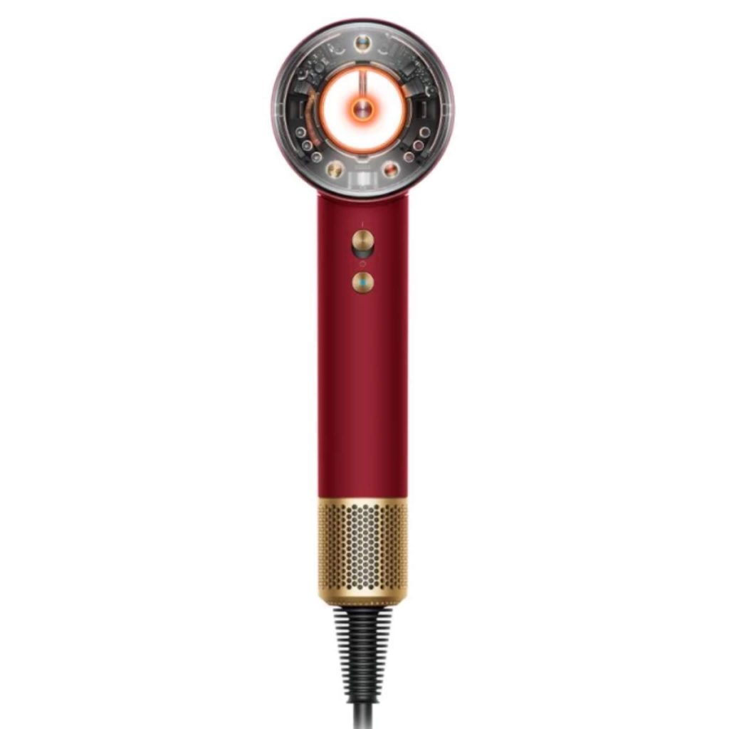 Фен Dyson Supersonic Hair Dryer HD16 Nural, Red Velvet с кейсом