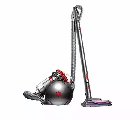 Пылесос Dyson Cinetic Big Ball Iron/Satin Red CY23