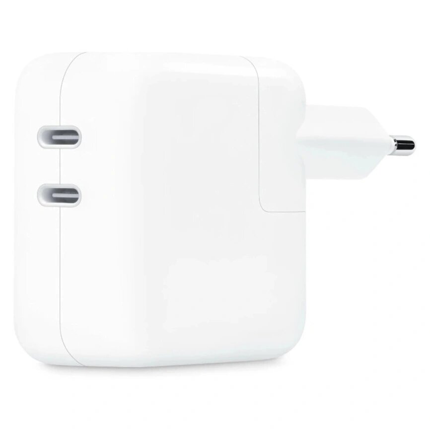 Сетевое зарядное устройство Apple USB‑C 35W Dual
