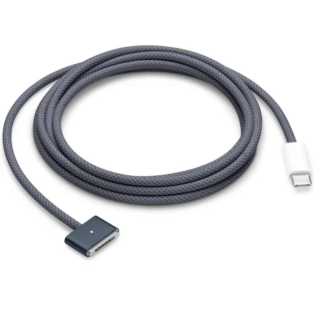 Кабель Apple USB-C — MagSafe 3 (2 м), Midnight