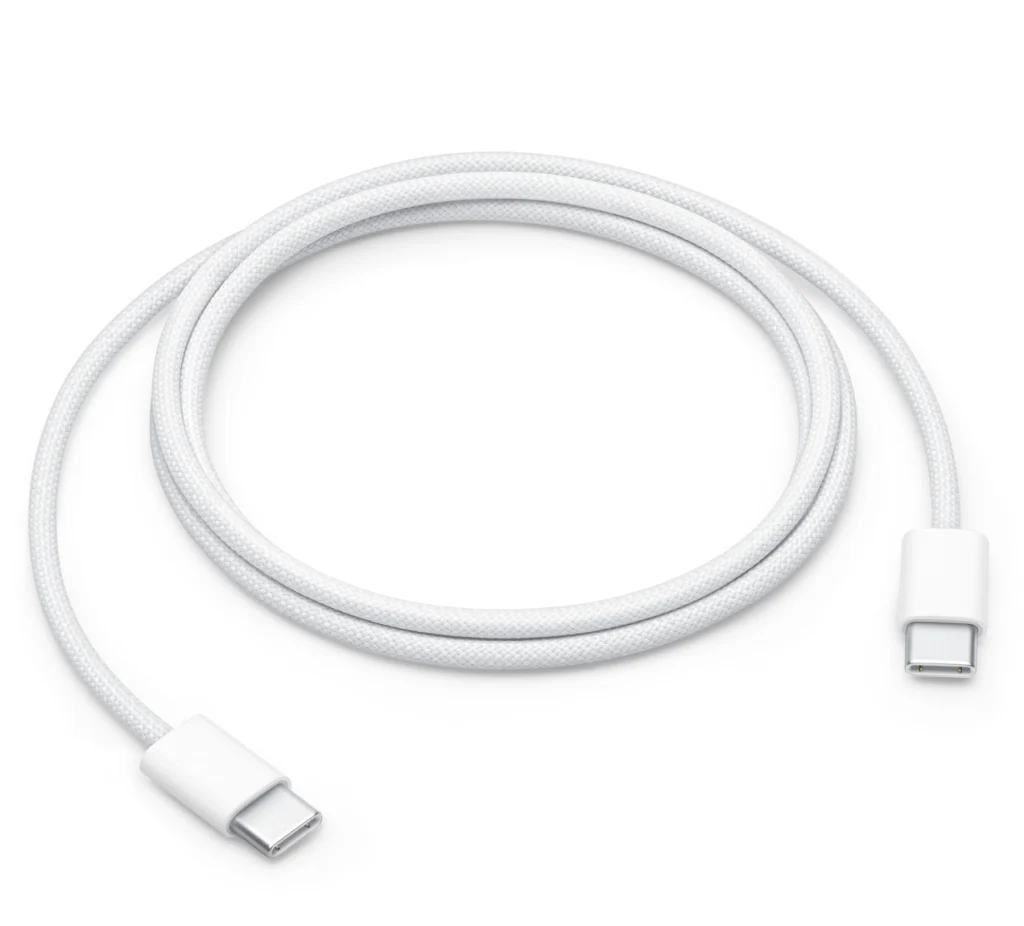Кабель Apple USB-C to USB-C 60W 1m