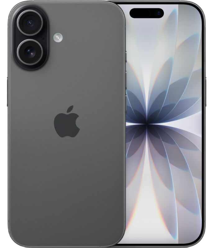 Смартфон Apple iPhone 17 eSim+eSim 512 ГБ, Black