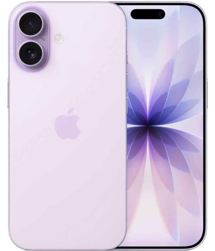 Смартфон Apple iPhone 17 eSim+eSim 512 ГБ, Lavender