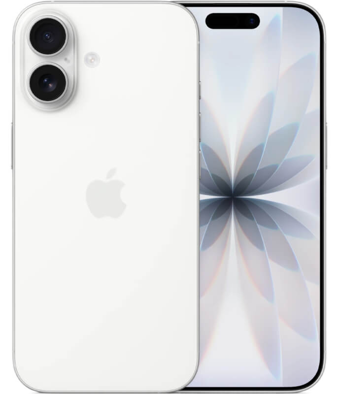 Смартфон Apple iPhone 17 eSim+eSim 256 ГБ, White